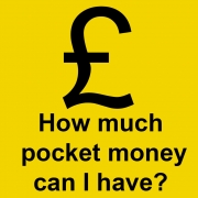 how much pocket money can I have